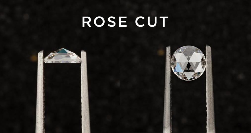 Kim cương cắt hoa hồng 3