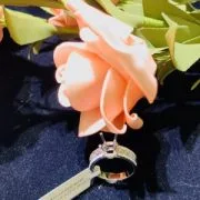 VỎ NHẪN KIM CƯƠNG VÀNG TRẮNG 18K NL57 - Hình ảnh 4