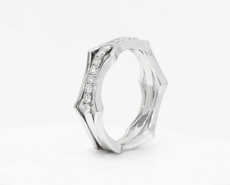 NHẪN KIM CƯƠNG THIÊN NHIÊN 18K RL585.23041