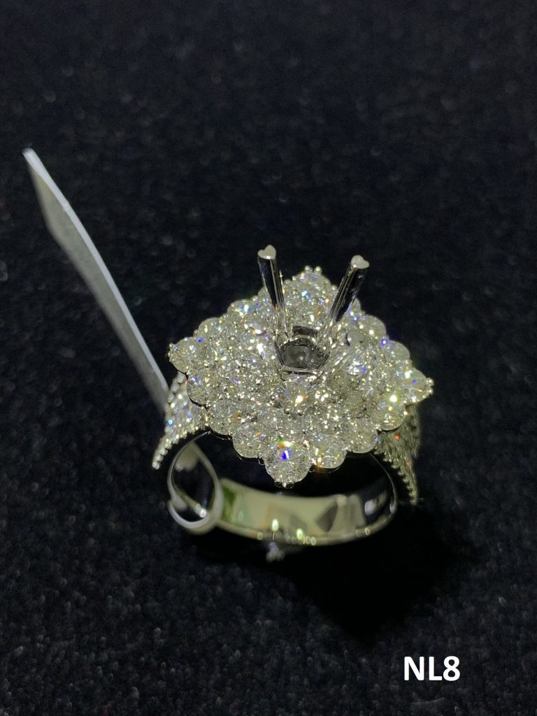 Vỏ nhẫn kim cương 3