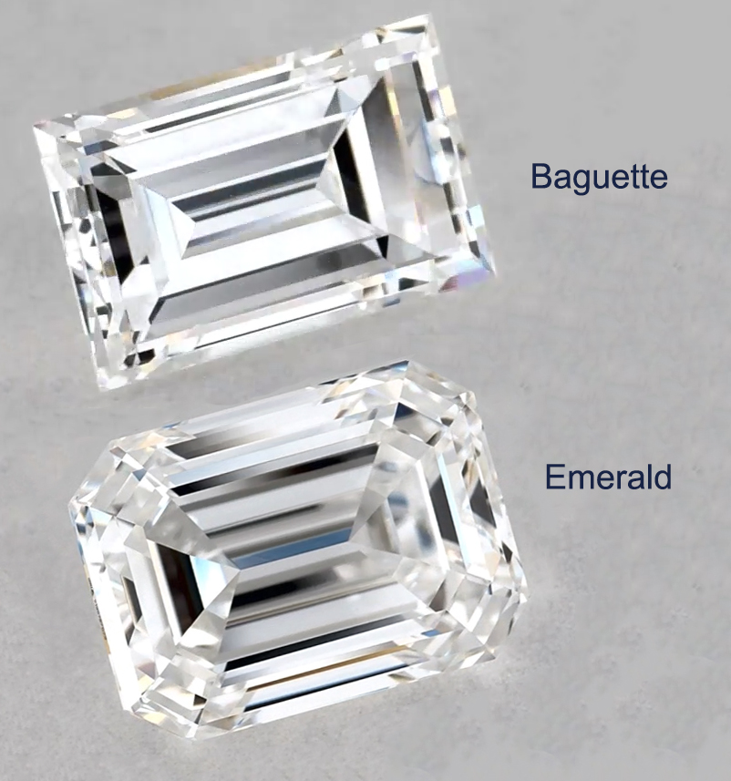 Kim cương Baguette là gì? 1