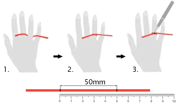 Cách đo size nhẫn ngay tại nhà 4
