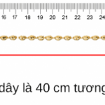 Cách đo size dây chuyền đeo cổ 1