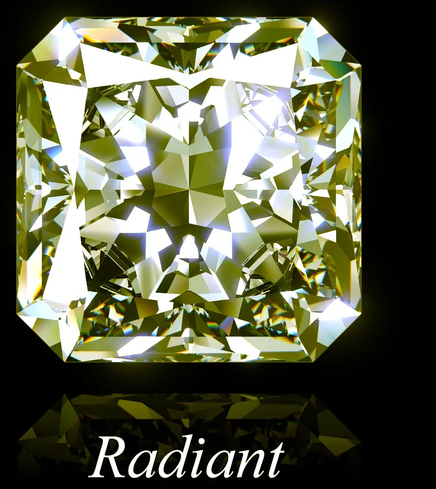 Kim cươnɡ ɡiác cắt Radiant 1