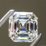 Kim cương giác cắt Asscher 1