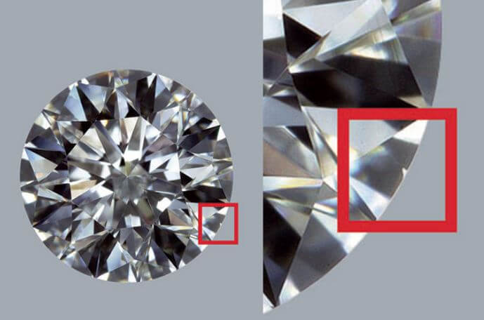 Kim cương VVS1 và VVS2
