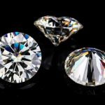 Kim cương Moissanite và kim cương tự nhiên 1