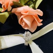 VỎ NHẪN KIM CƯƠNG VÀNG TRẮNG 18K NL15 - Hình ảnh 4