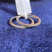 VỎ NHẪN KIM CƯƠNG VÀNG TRẮNG 18K NL6 - Hình ảnh 3