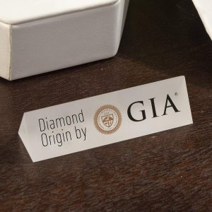 Kim cương kiểm định bởi GIA 1
