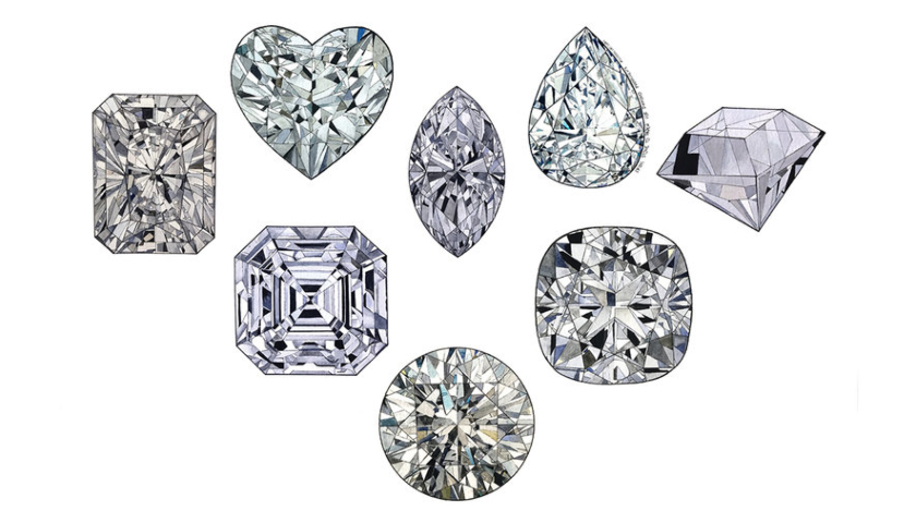 Kim cương có bao nhiêu dạng cắt 2