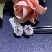 VỎ BÔNG TAI KIM CƯƠNG VÀNG TRẮNG 18K VBXHK185